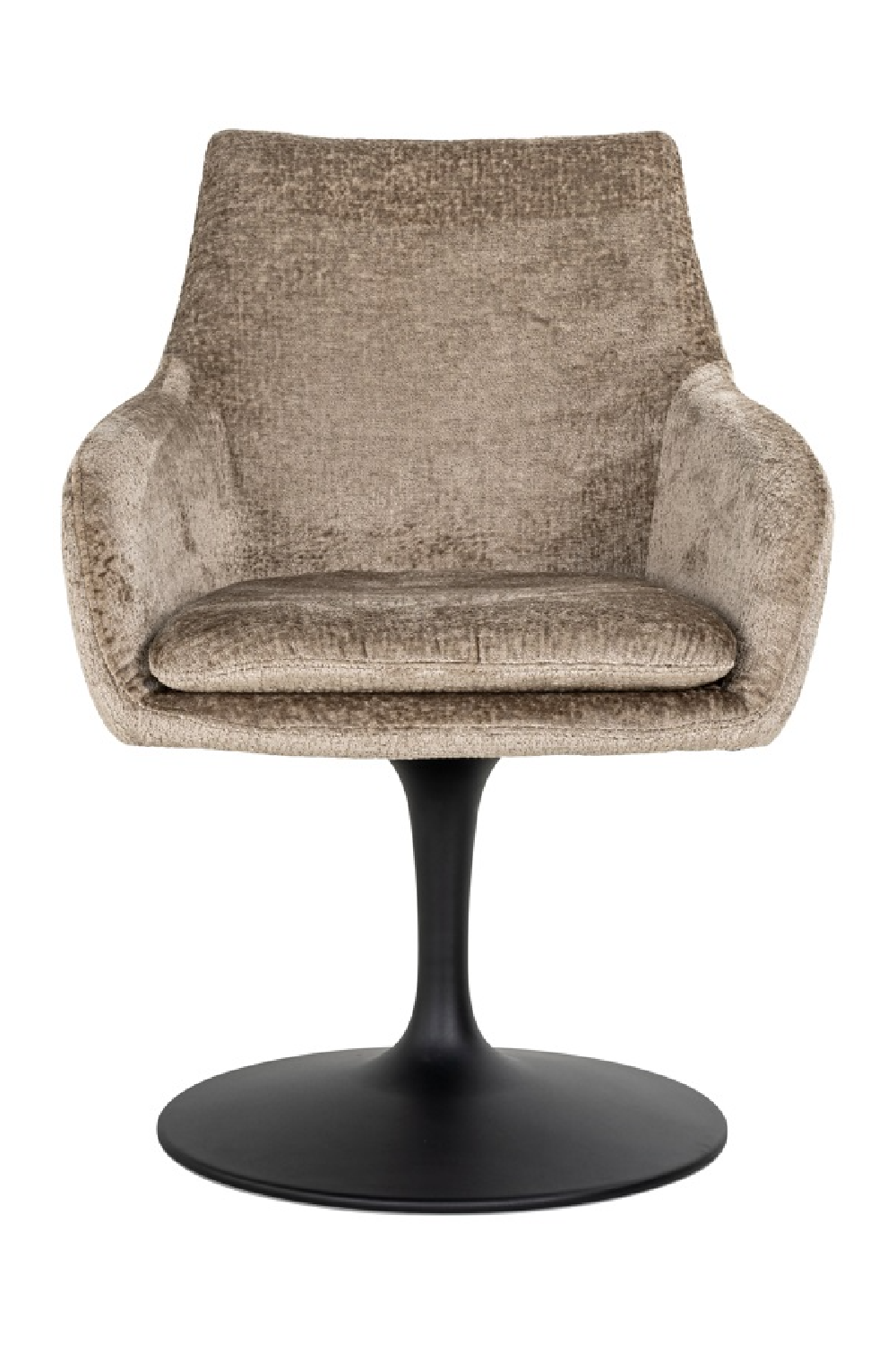Pedestal Upholstered Swivel Chair | Richmond Interiors Marlon | Oroa.com