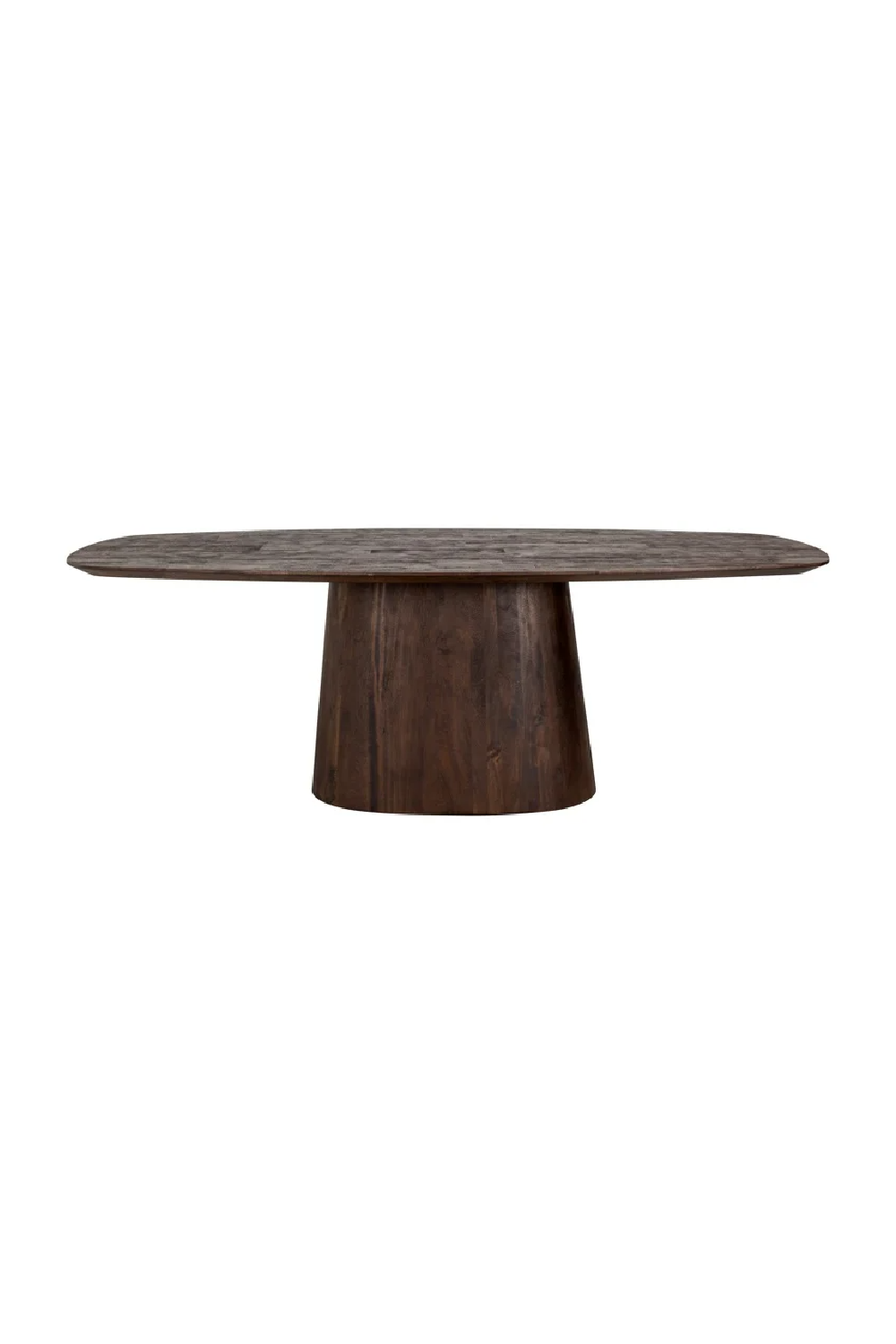Wooden Oval Dining Table | Richmond Interiors Alix | Oroa.com