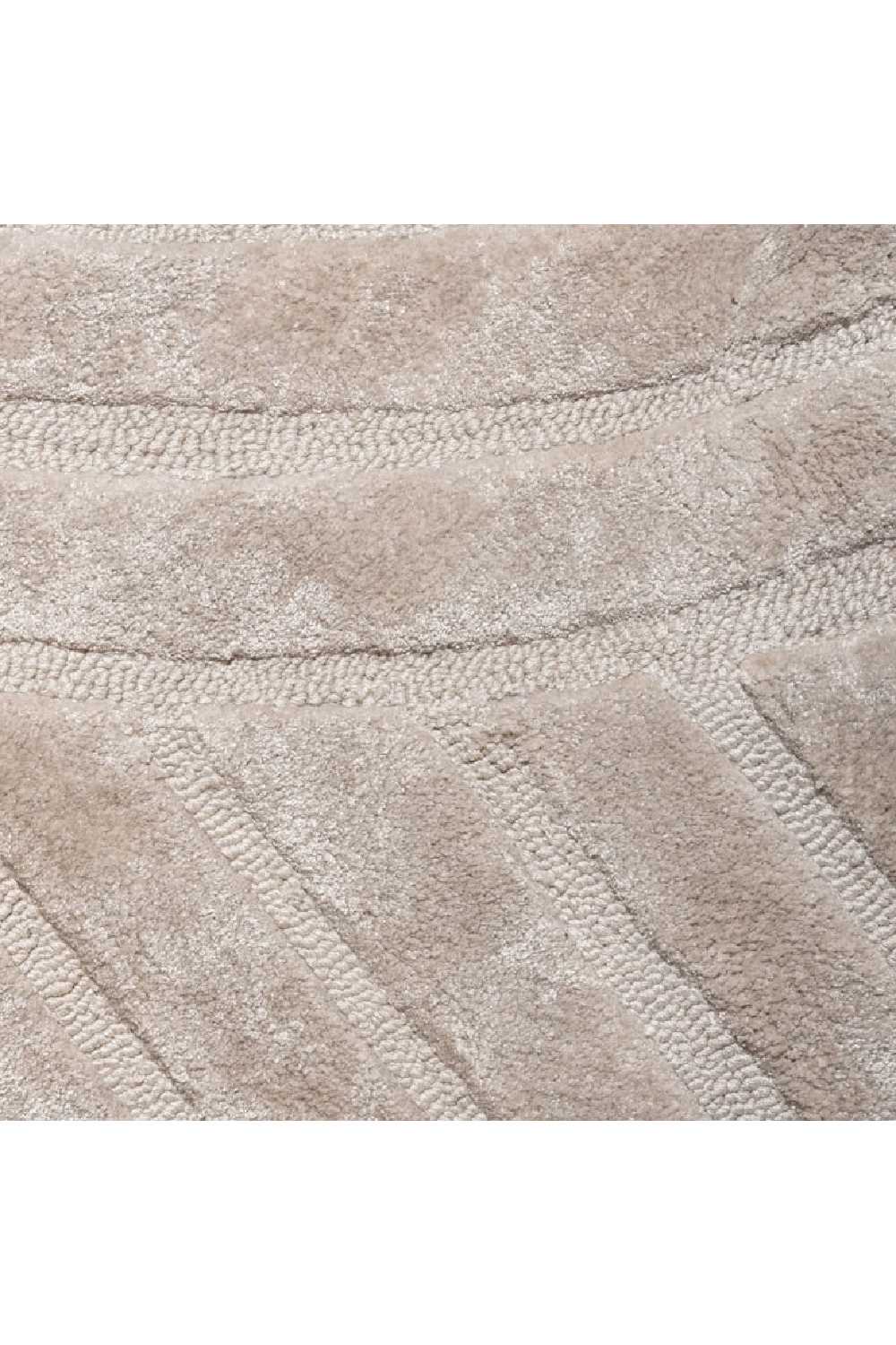 Natural Viscose Carpet 6'5" x 10' | Richmond Interiors Lexy | Oroa.com
