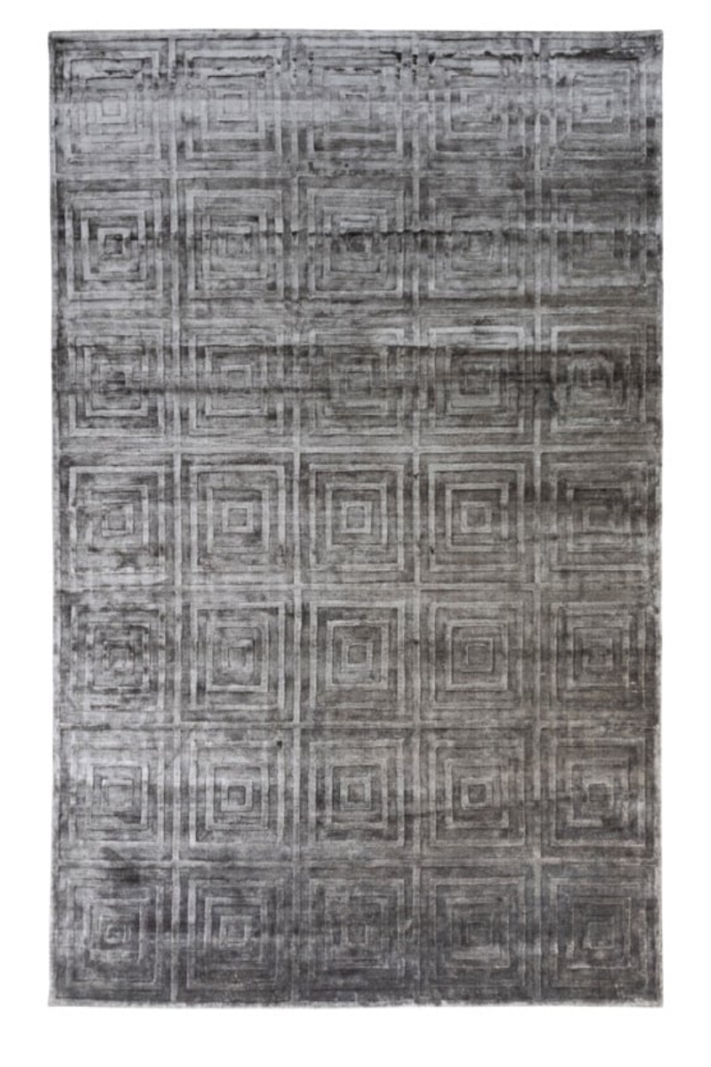 Gray Patterned Carpet | Richmond Interiors Iggy | Oroa.com