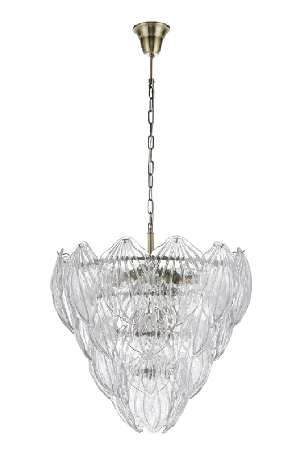 Clear Glass Hanging Lamp | Richmond Interiors Clay | Oroatrade.com
