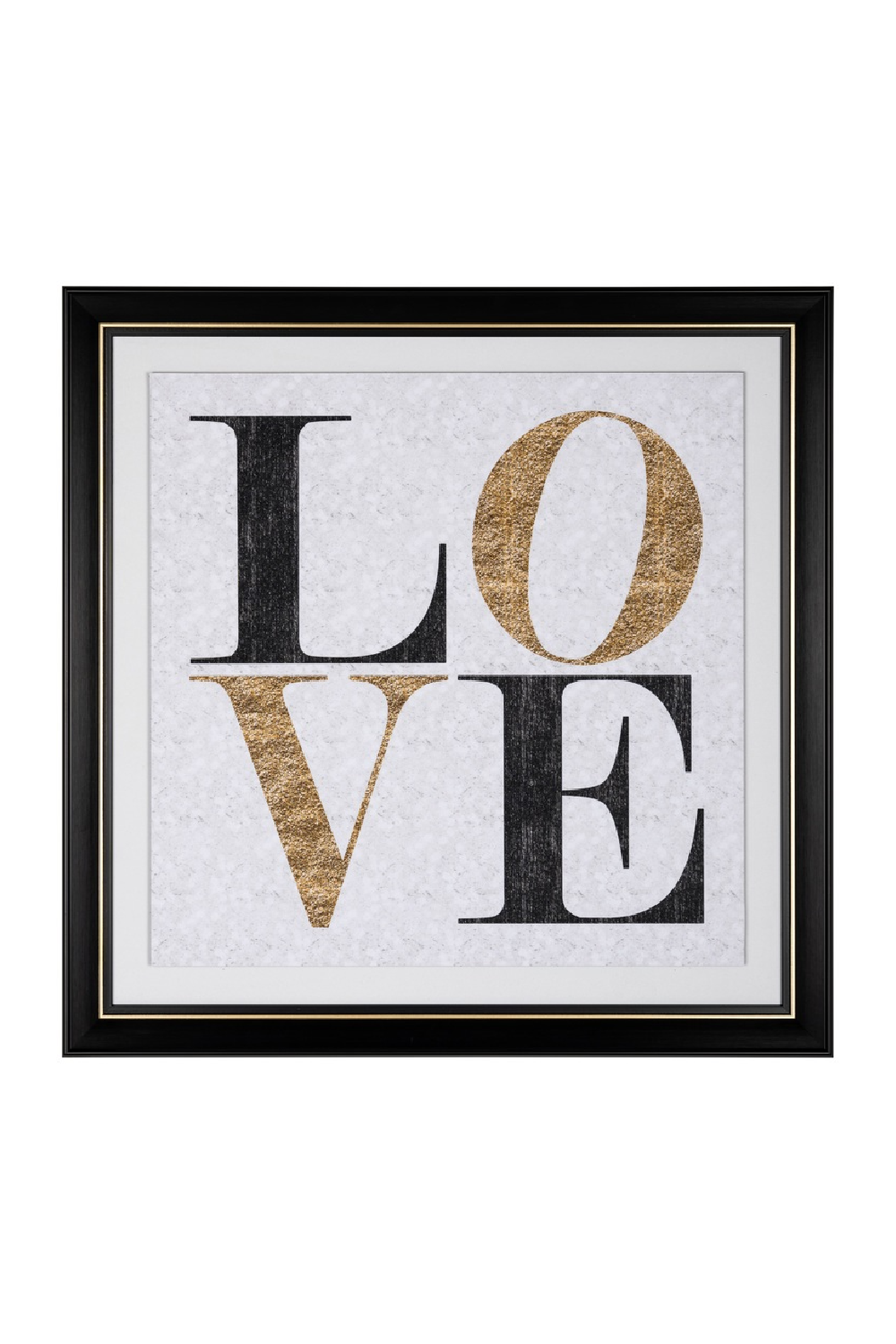 Framed LOVE Wall Art | Richmond Interiors Amour | Oroa.com