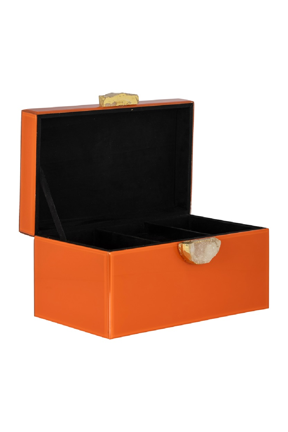 Orange Modern Jewelry Box | Richmond Interiors Lia | Oroa.com
