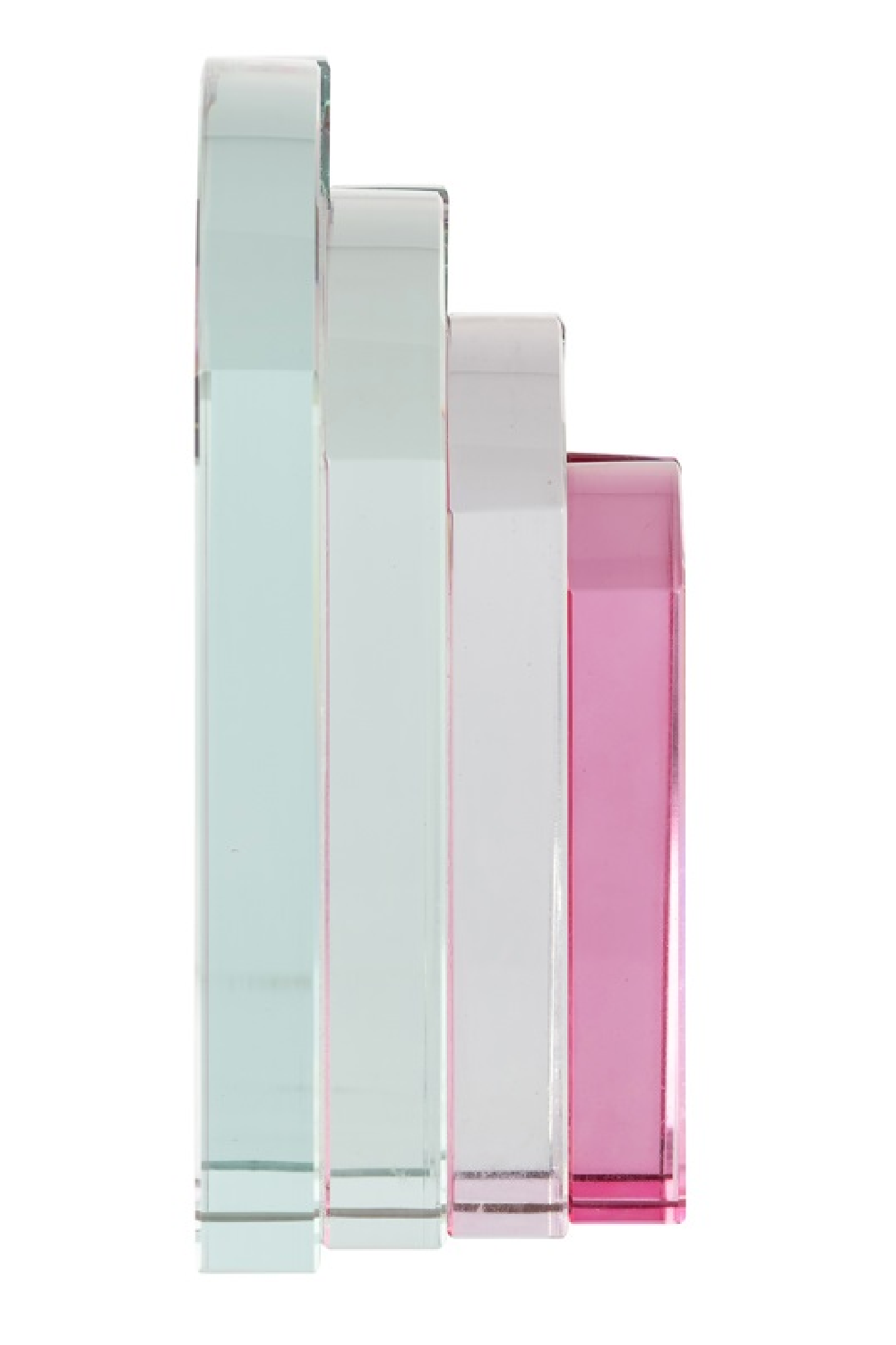 Glass Arched Book Stand | Richmond Interiors Alissia | Oroa.com