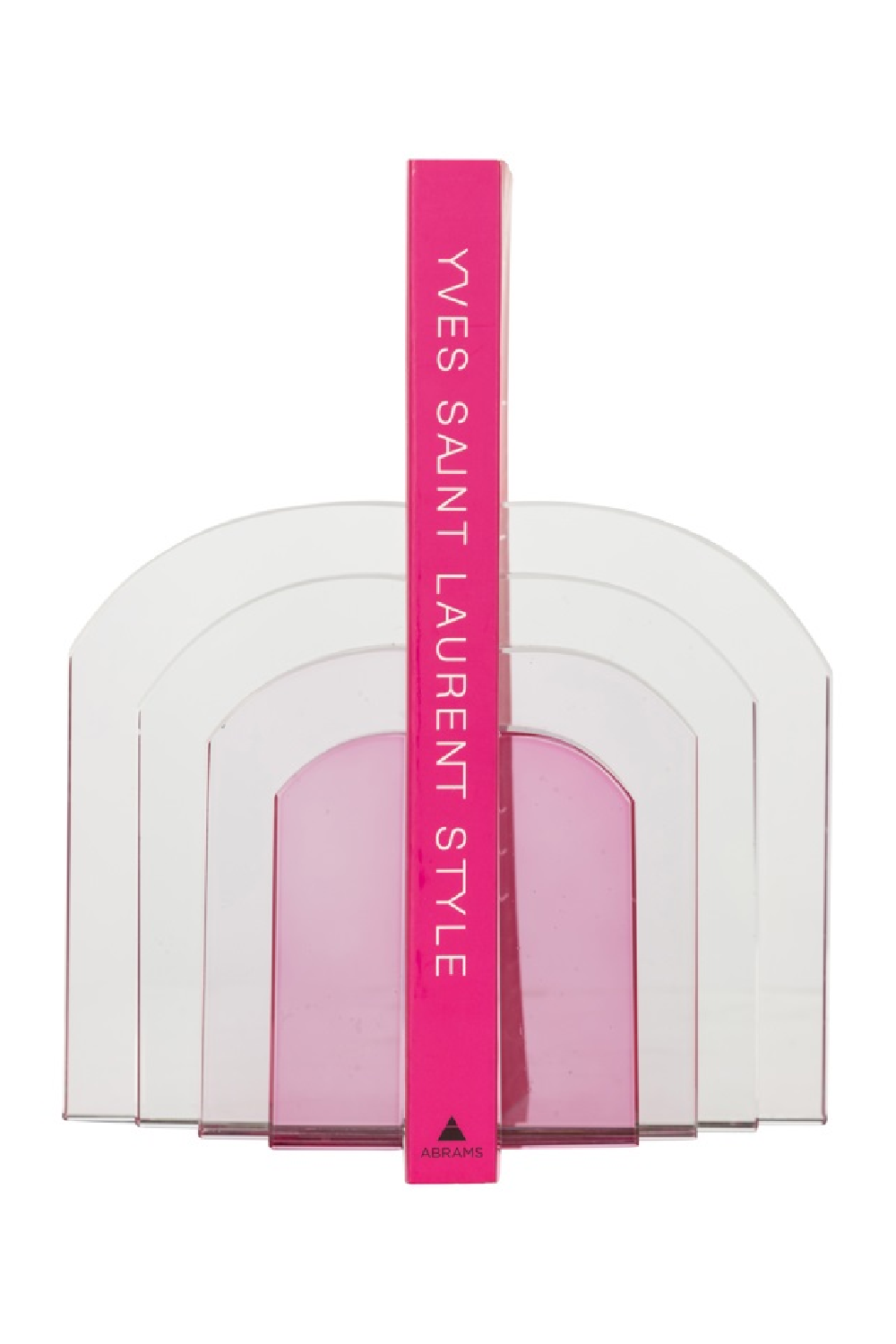 Glass Arched Book Stand | Richmond Interiors Alissia | Oroa.com