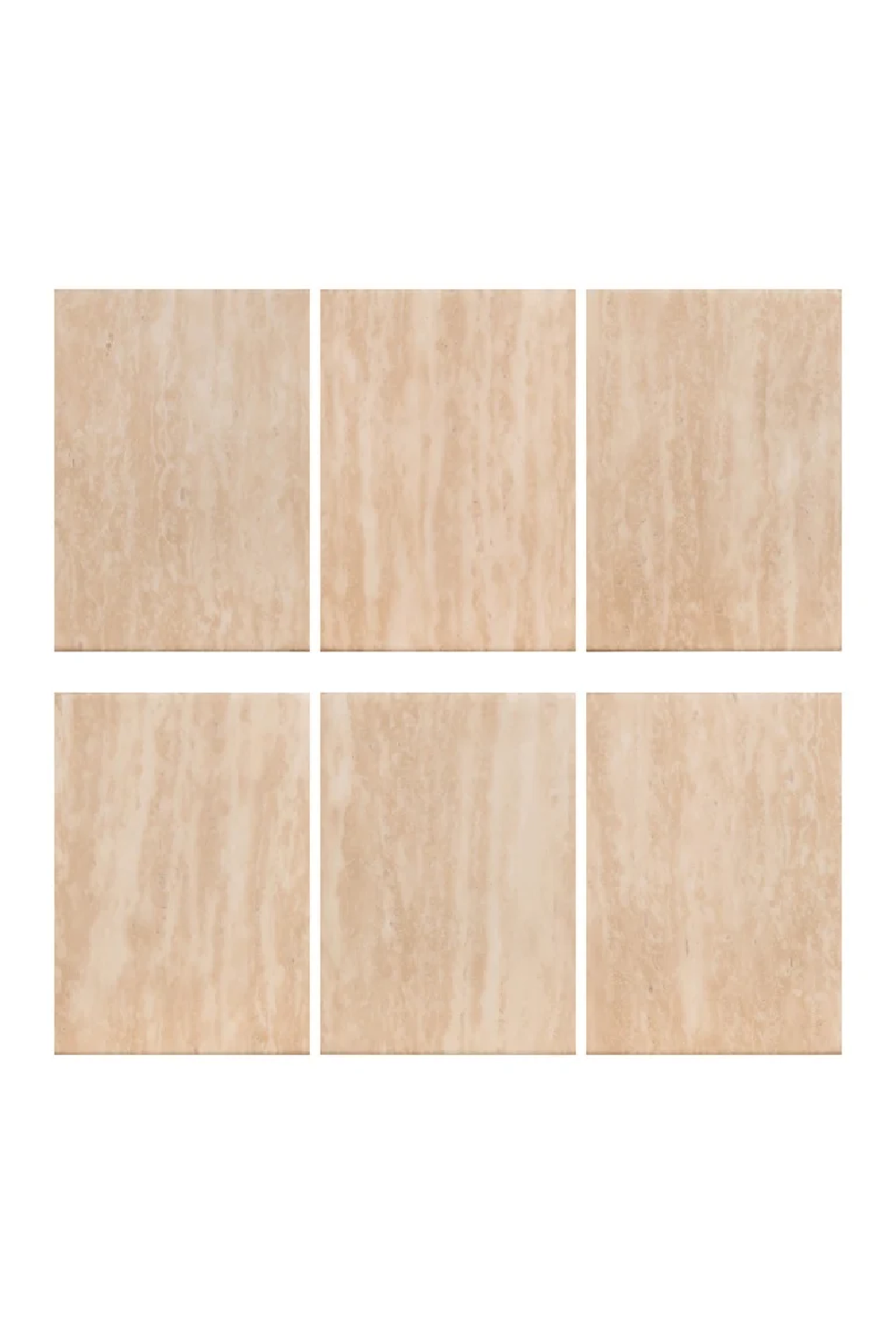 Beige Travertine Coffee Table | Richmond Interiors Fictus | Oroa.com