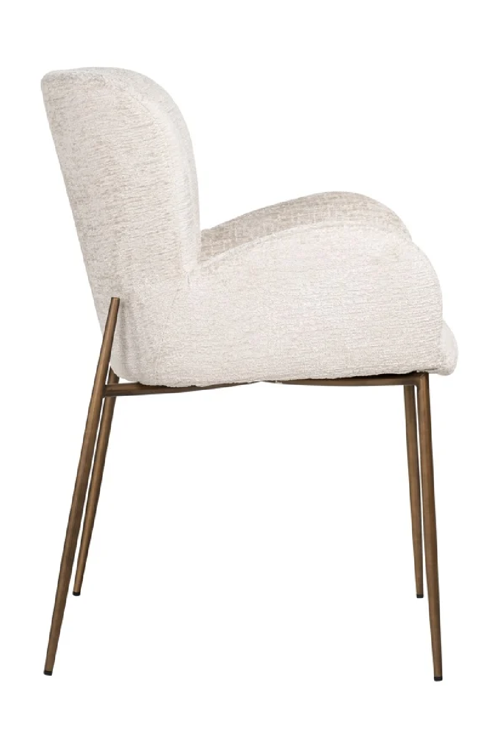 Upholstered Modern Dining Armchair | Richmond Interiors Amber | Oroa.com