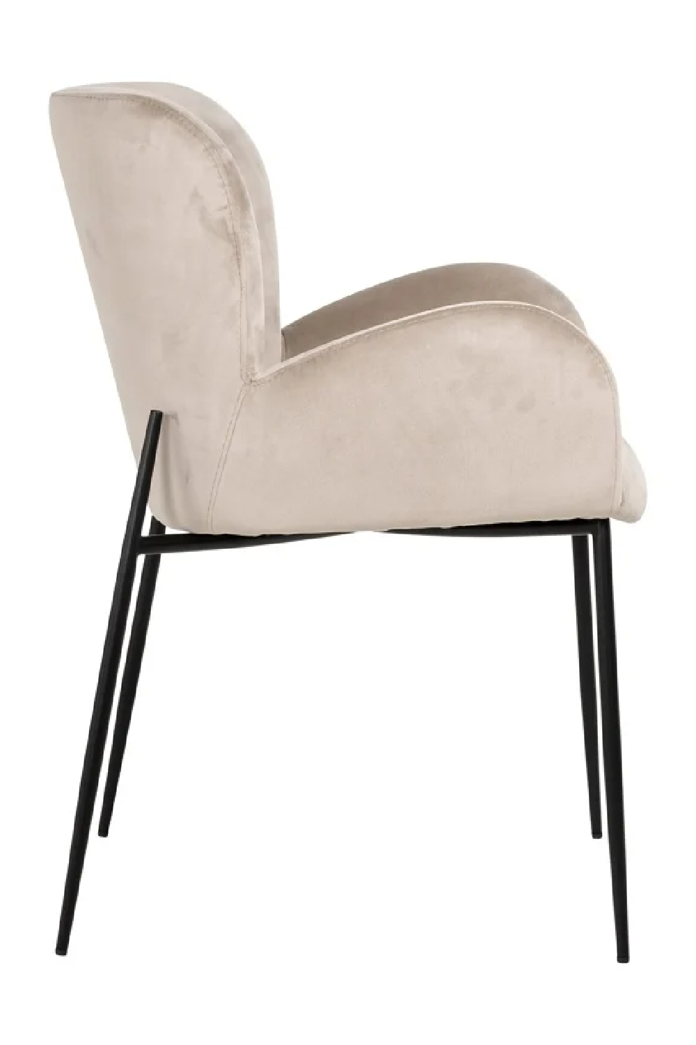 Upholstered Modern Dining Armchair | OROA Amber | Oroa.com