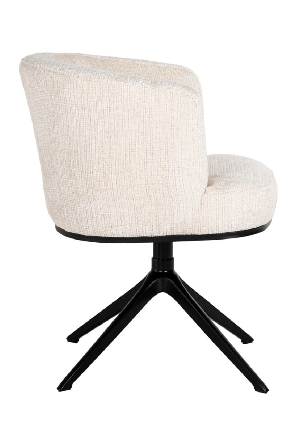 Curved Swivel Chair | Richmond Interiors Cheyenne | Oroa.com
