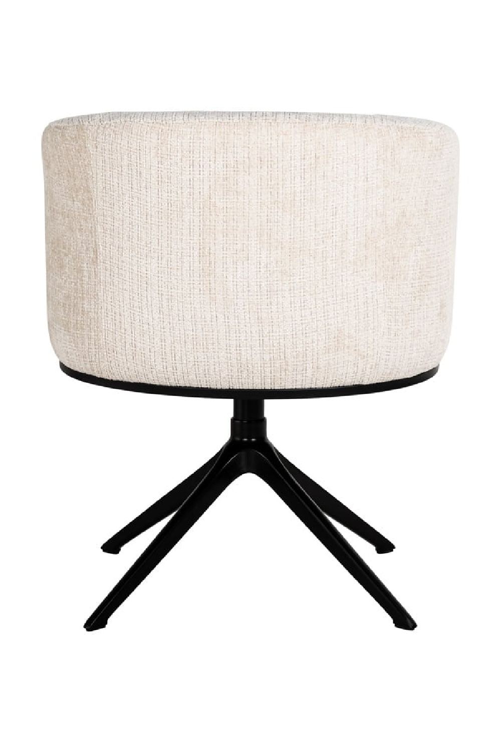 Curved Swivel Chair | Richmond Interiors Cheyenne | Oroa.com