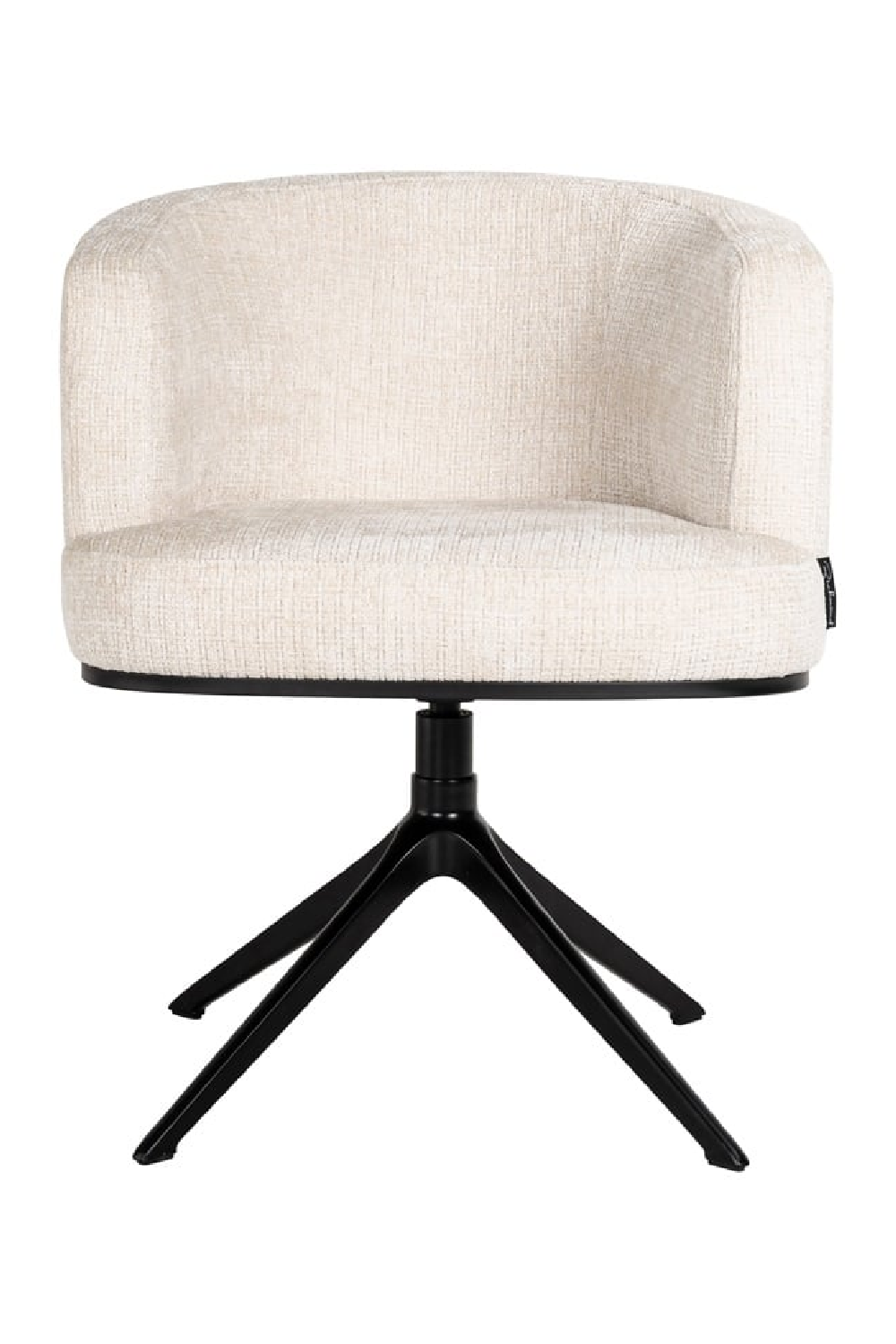 Curved Swivel Chair | Richmond Interiors Cheyenne | Oroa.com