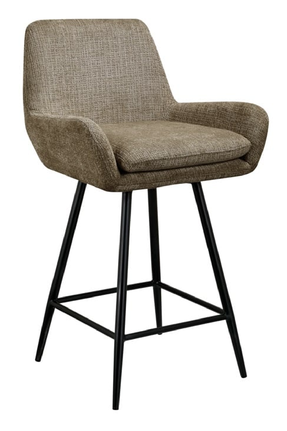 Chenille Counter Stool | Richmond Interiors Linsey | Oroa.com