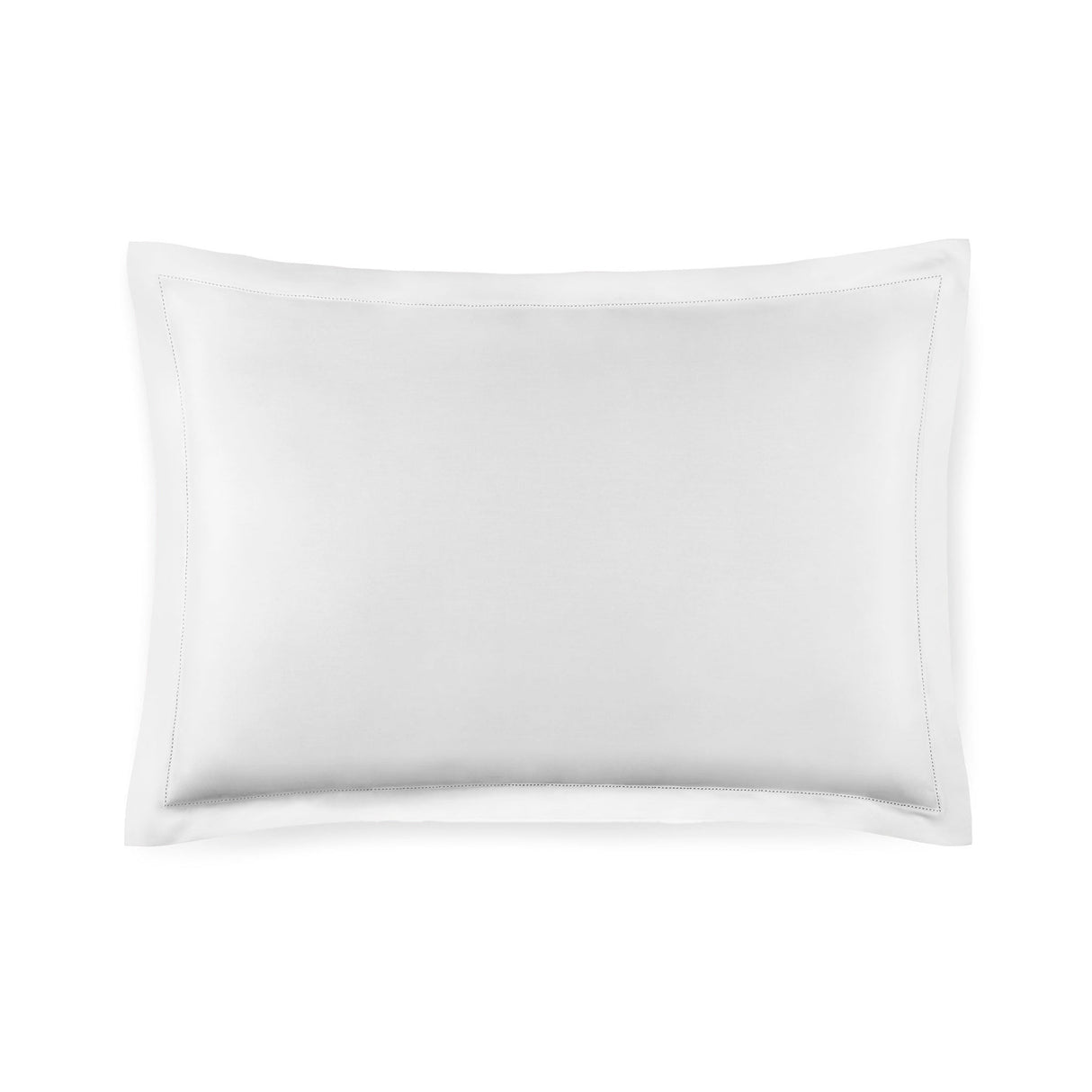 525TC White Percale Sham Set | Amalia Home Victoria | Oroa.com