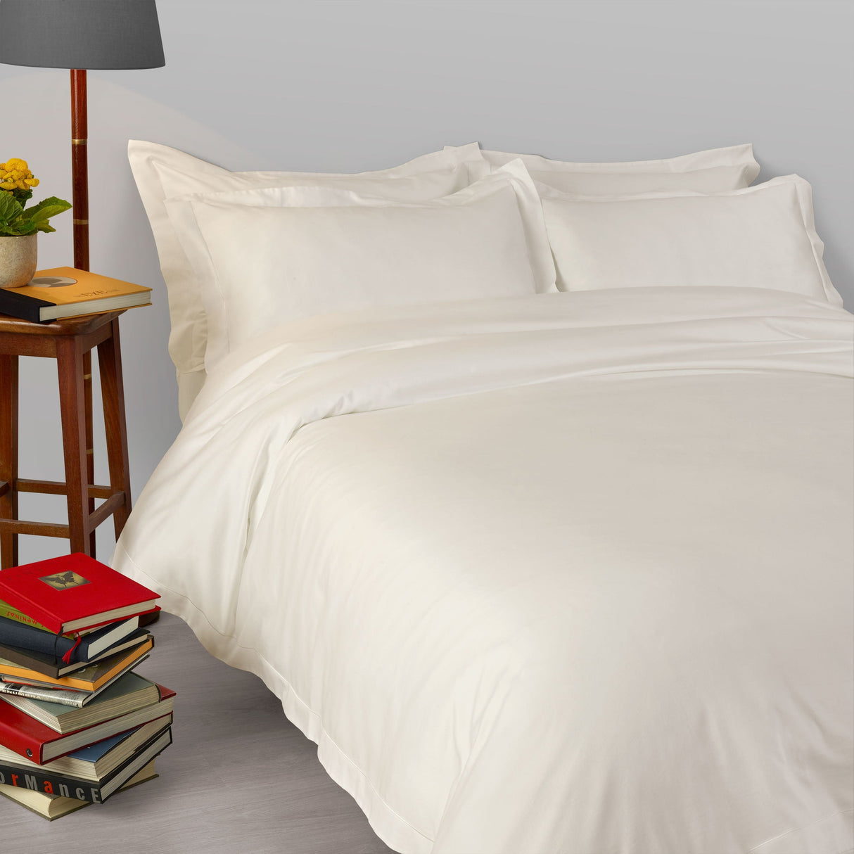 430TC Sateen Duvet Cover | Amalia Home Suave | Oroa.com