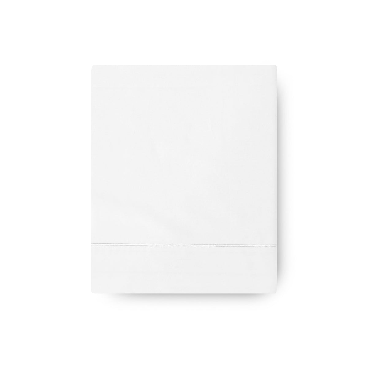 430TC Sateen Hemstitched Flat Sheet | Amalia Home Suave | Oroa.com