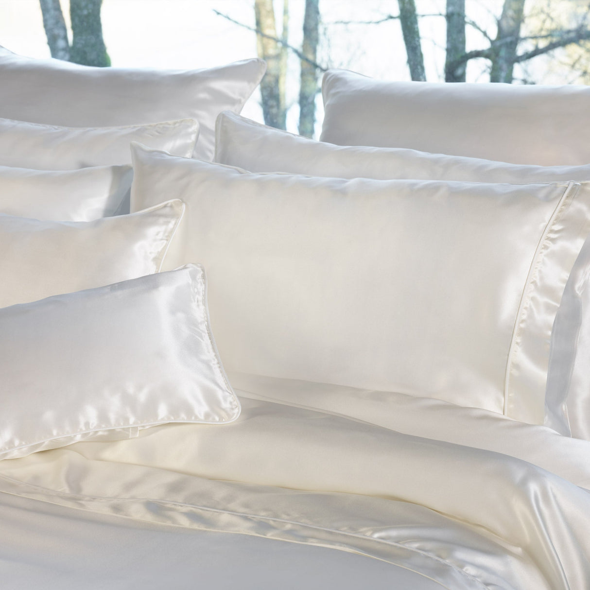 430TC Silk Sateen Boudoir | Amalia Home Maria | Oroa.com