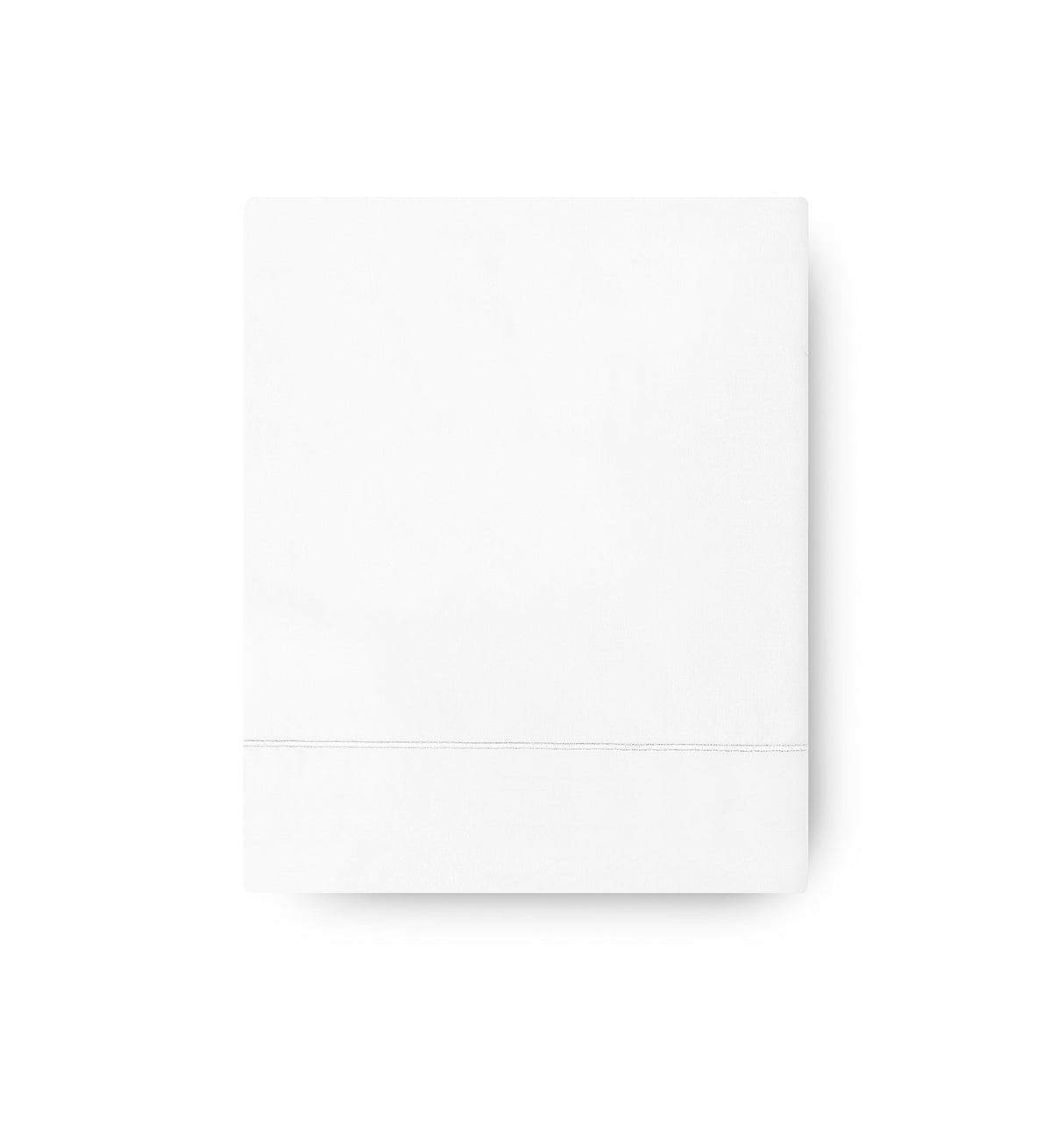 400TC Percale Flat Sheet | Amalia Home Fresco | Oroa.com