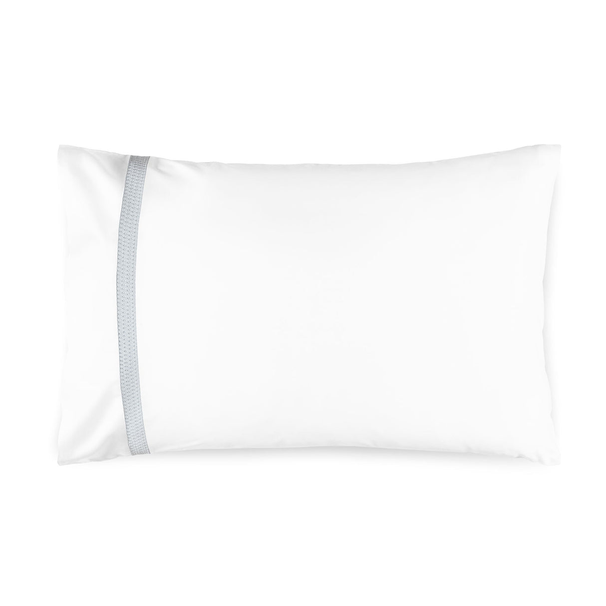 430TC Sateen Laced Pillowcase Set | Amalia Home Sónia | Oroa.com