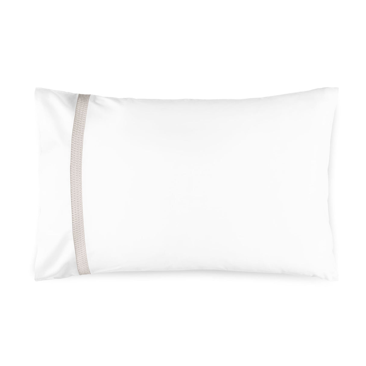 430TC Sateen Laced Pillowcase Set | Amalia Home Sónia | Oroa.com