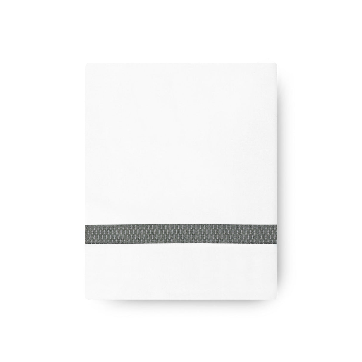 430TC Sateen Laced Flat Sheet | Amalia Home Sónia | Oroa.com