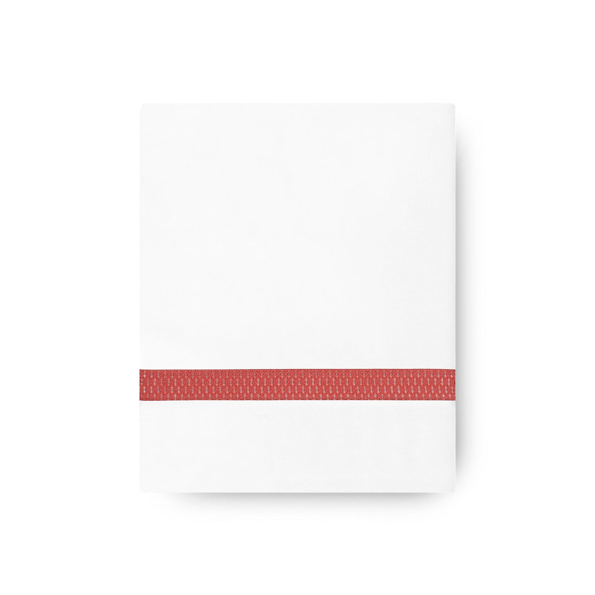 430TC Sateen Laced Flat Sheet | Amalia Home Sónia | Oroa.com