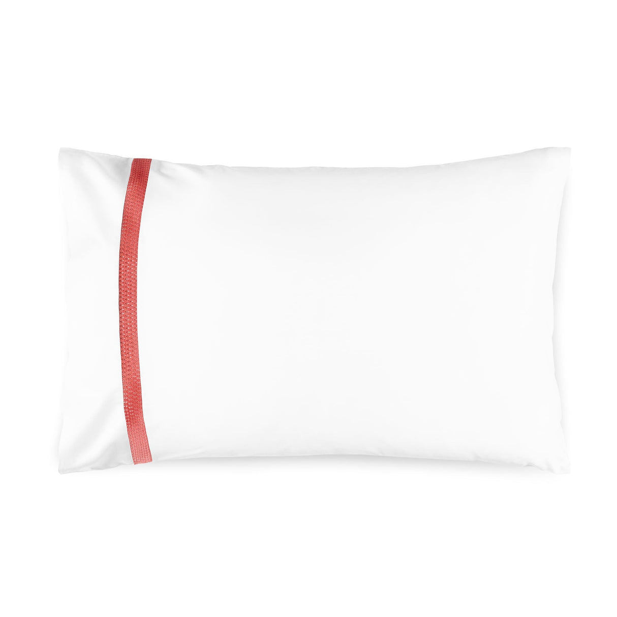 430TC Sateen Laced Pillowcase Set | Amalia Home Sónia | Oroa.com