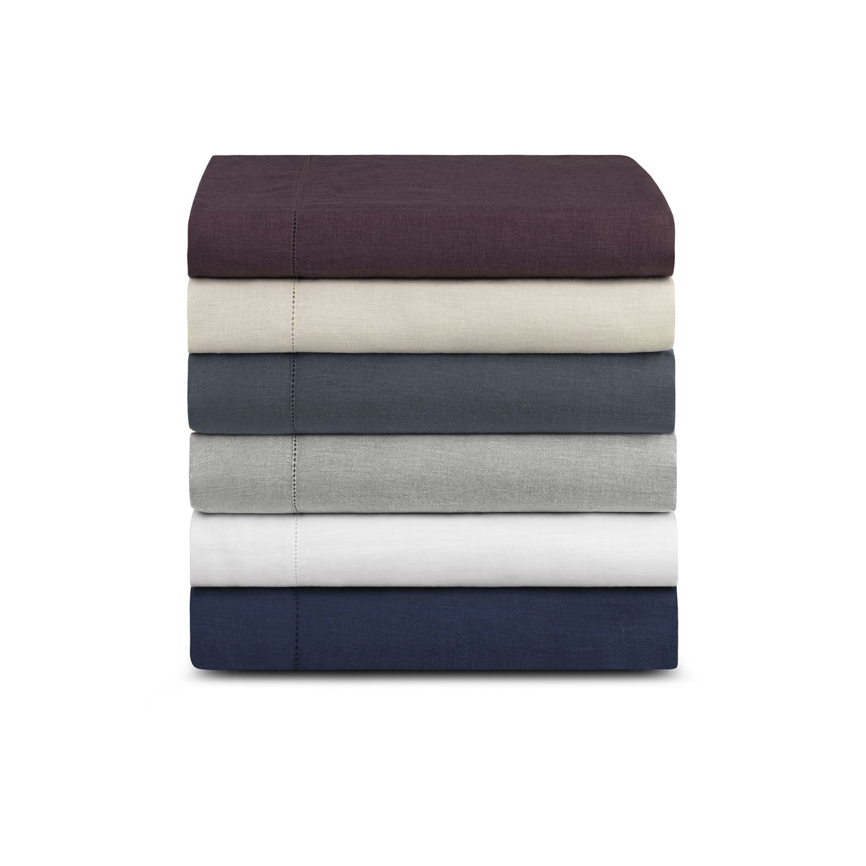 Stonewashed Linen Fitted Sheet | Amalia Home Maia | Oroa.com