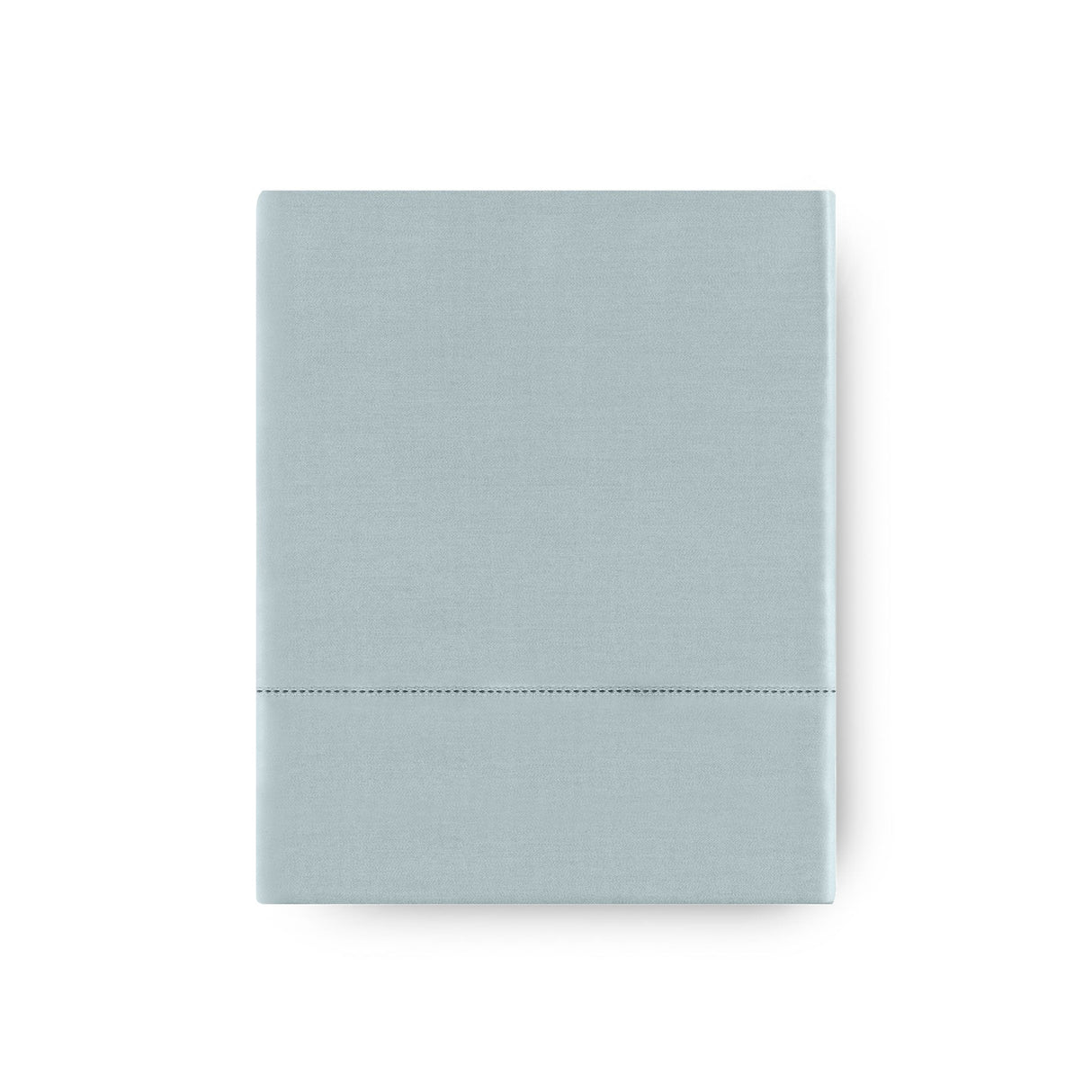 430TC Sateen Hemstitched Flat Sheet | Amalia Home Suave | Oroa.com