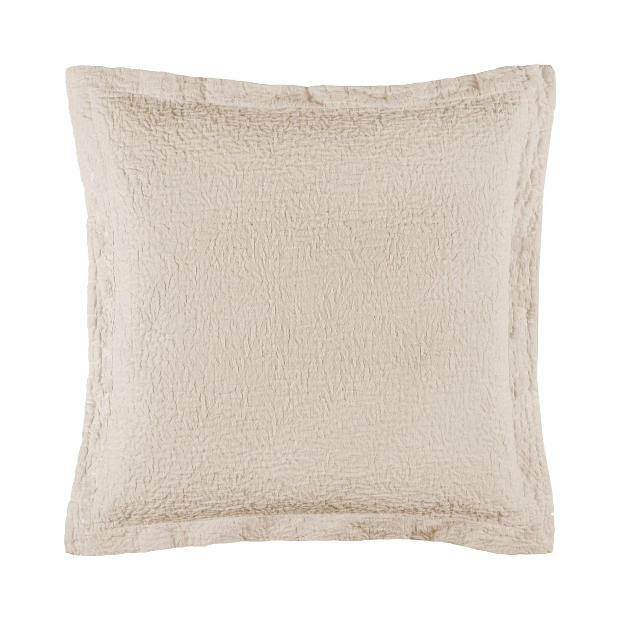 Combed Cotton Matelassé Euro Sham | Amalia Home Tamara | Oroa.com