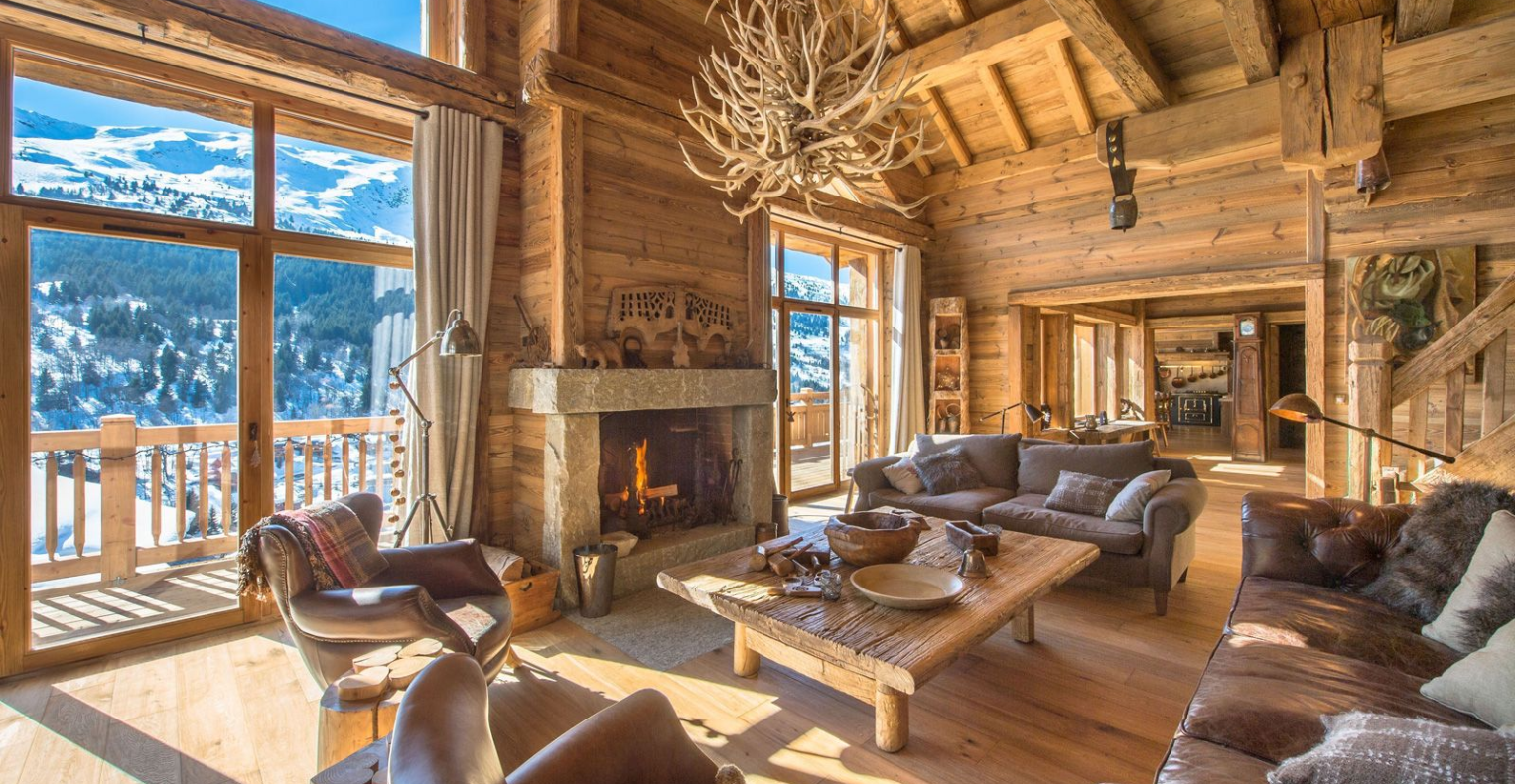 Winter Chalet Retreat
