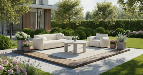 Bold Design for Al Fresco Entertaining