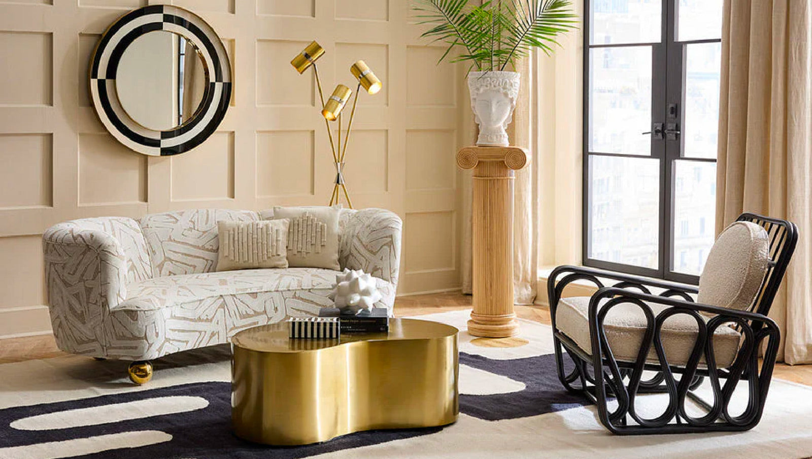 Jonathan Adler - Bold Interior Design - Colourful Interior Design 