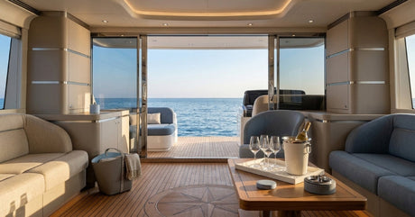   How to Design a Yacht Interior with Pinetti | Oroa.com