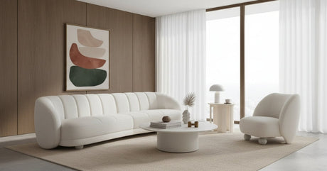 Pantone Cloud Dancer for Modern Interiors