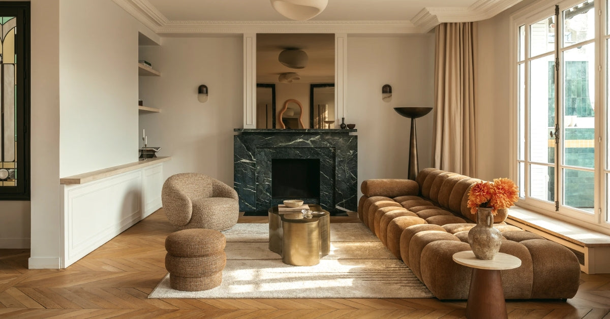   November Warm Modern Tones for Contemporary Spaces | Oroa.com