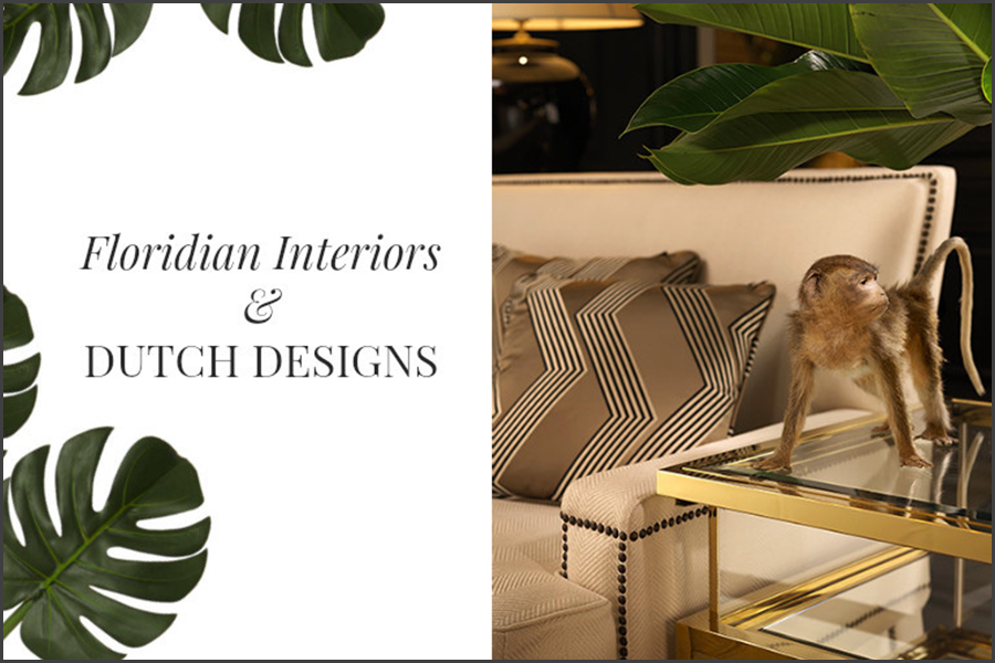 Floridian Summer: Tropical Interiors Meet Dutch Designs