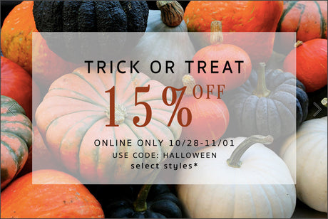 A Halloween Home: Oranges and Blacks