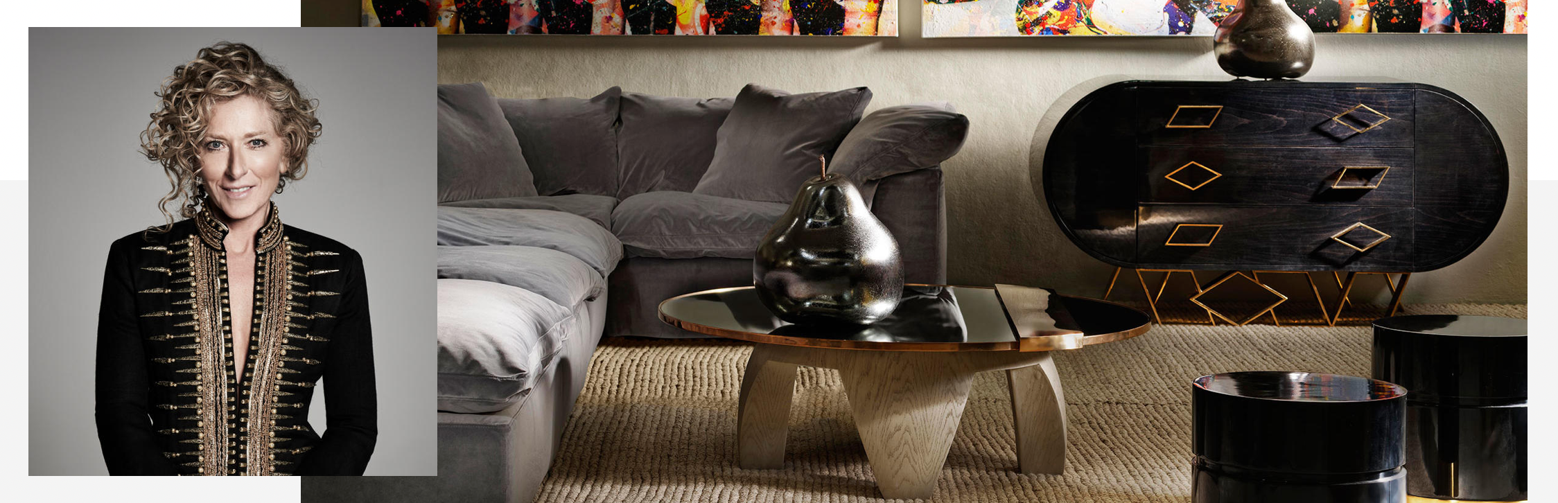 Andrew Martin | Kelly Hoppen furniture | www.oroa.com