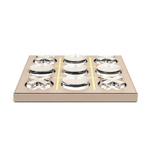 Calf Leather Board Game | Pinetti Boston Tris | OROA.com