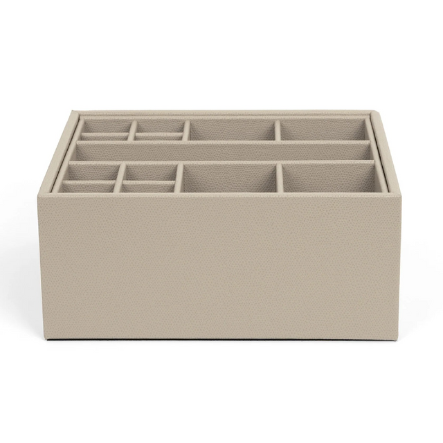 Leather Tabletop Organizer | Pinetti | OROA.com