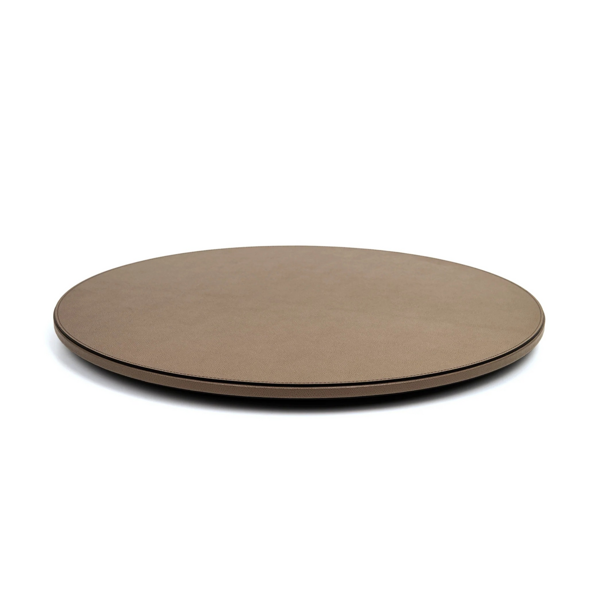 Calf Leather Lazy Susan | Pinetti | OROA.com