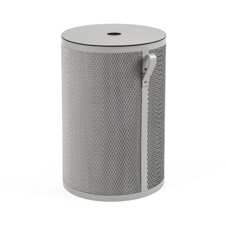 Leather Tall Round Basket | Pinetti Nadia | OROA.com