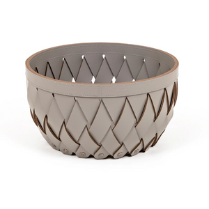 Braided Leather Empty Pocket | Pinetti Canaria | OROA.com