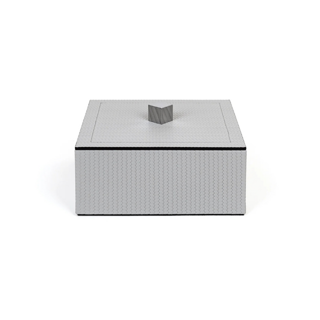 Leather Covered Wooden Box | Pinetti Kate | OROA.com