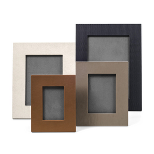 Calf Leather Frame Set (4) | Pinetti | OROA.com