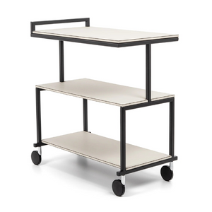 Three-Layer Serving Trolley | Pinetti Albert | OROA.com