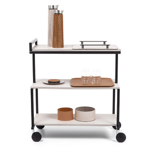 Three-Layer Serving Trolley | Pinetti Albert | OROA.com