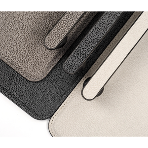 Leather Tray With Handles | Pinetti Pamphili | OROA.com