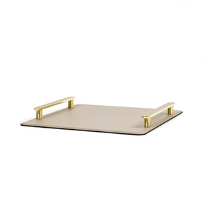 Metal Tray With Handles | Pinetti Venaria | OROA.com