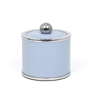 Round Leather Cotton Pad Holder | Pinetti Olimpia | OROA.com